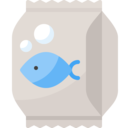 food,animals,bag,fish,fish food,feed,feeding